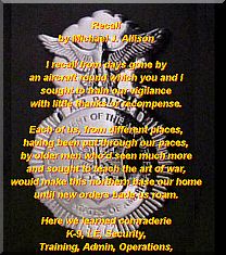 Recall Poem
